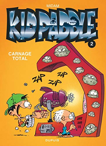 KIDPADDLE - CARNAGE TOTAL T2