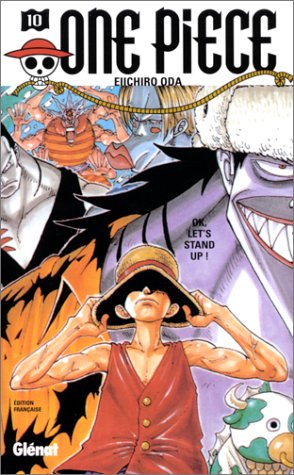 ONE PIECE : OK, LET'S STAND UP ! T10