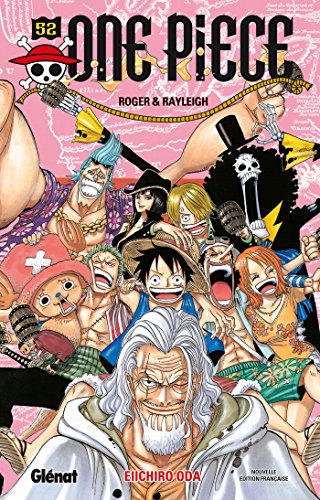 ONE PIECE : ROGER & RAYLEIGH : T52